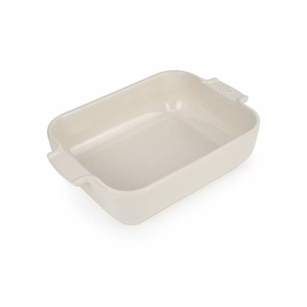 Appolia rechthoekige ovenschotel 25cm Ecru Peugeot Appolia rechthoekige ovenschotel 25cm Ecru Peugeot