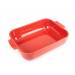 Appolia rechthoekige ovenschotel 25cm Rood Peugeot Appolia rechthoekige ovenschotel 25cm Rood Peugeot