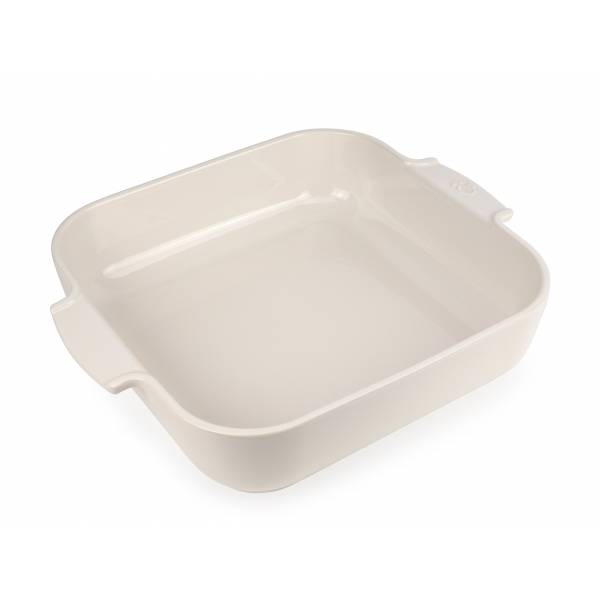 Appolia vierkante ovenschotel 36cm Ecru Peugeot Appolia vierkante ovenschotel 36cm Ecru Peugeot