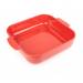 Appolia vierkante ovenschotel 36cm Rood Peugeot Appolia vierkante ovenschotel 36cm Rood Peugeot