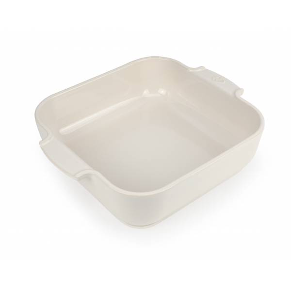 Appolia vierkante ovenschotel 28cm Ecru Peugeot Appolia vierkante ovenschotel 28cm Ecru Peugeot