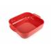 Appolia vierkante ovenschotel 28cm Rood Peugeot Appolia vierkante ovenschotel 28cm Rood Peugeot