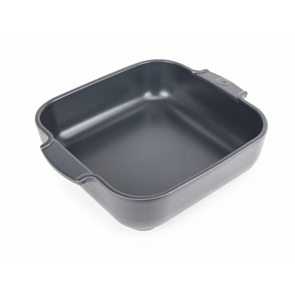Appolia vierkante ovenschotel 28cm Leisteen Peugeot Appolia vierkante ovenschotel 28cm Leisteen Peugeot