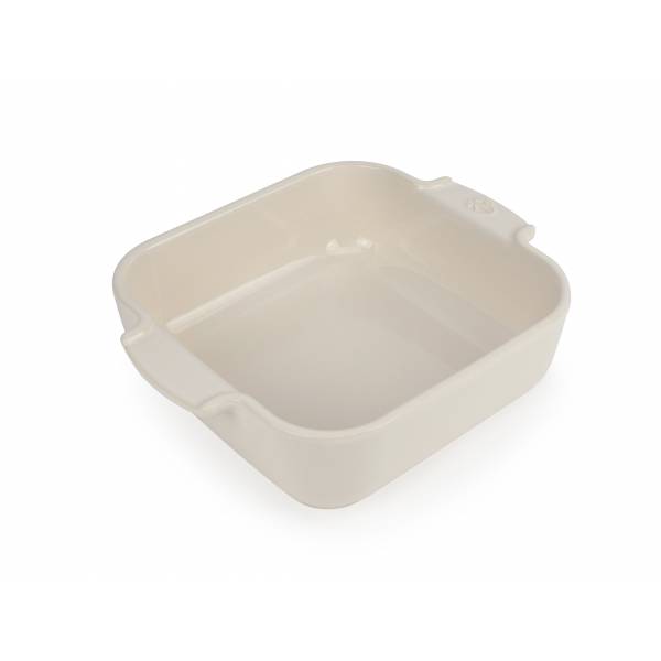 Appolia vierkante ovenschotel 21cm Ecru Peugeot Appolia vierkante ovenschotel 21cm Ecru Peugeot