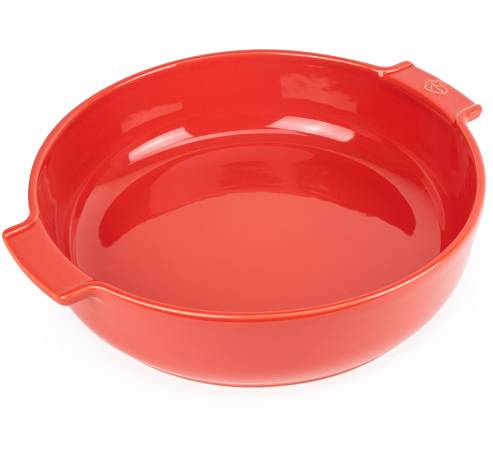 Appolia ronde ovenschaal 34cm Rood  Peugeot