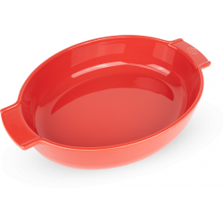 Appolia ovale ovenschotel 40cm rood 