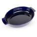 Appolia ovale ovenschaal 40cm blauw Peugeot Appolia ovale ovenschaal 40cm blauw Peugeot