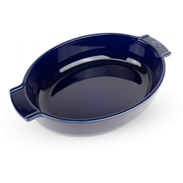Appolia Ovenschotel ovaal 31cm Blauw Peugeot Appolia Ovenschotel ovaal 31cm Blauw Peugeot