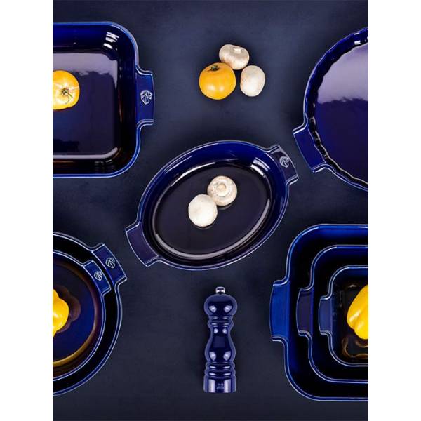 Appolia Ovenschotel ovaal 31cm Blauw Peugeot Appolia Ovenschotel ovaal 31cm Blauw Peugeot
