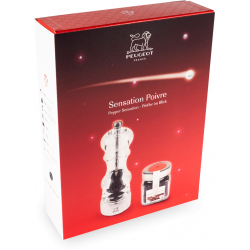 Geschenkkoffer Nancy Pepermolen 18cm + Tan hoi peper 70g  Peugeot