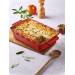 Délices Rechthoekige ovenschaal Appelgroen 34cm Peugeot Délices Rechthoekige ovenschaal Appelgroen 34cm Peugeot