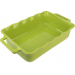 Délices Rechthoekige ovenschaal Appelgroen 34cm Peugeot Délices Rechthoekige ovenschaal Appelgroen 34cm Peugeot