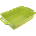Délices Rechthoekige ovenschaal Appelgroen 38cm Peugeot Délices Rechthoekige ovenschaal Appelgroen 38cm Peugeot