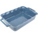 Délices Rechthoekige ovenschaal Oceaanblauw 38cm Peugeot Délices Rechthoekige ovenschaal Oceaanblauw 38cm Peugeot