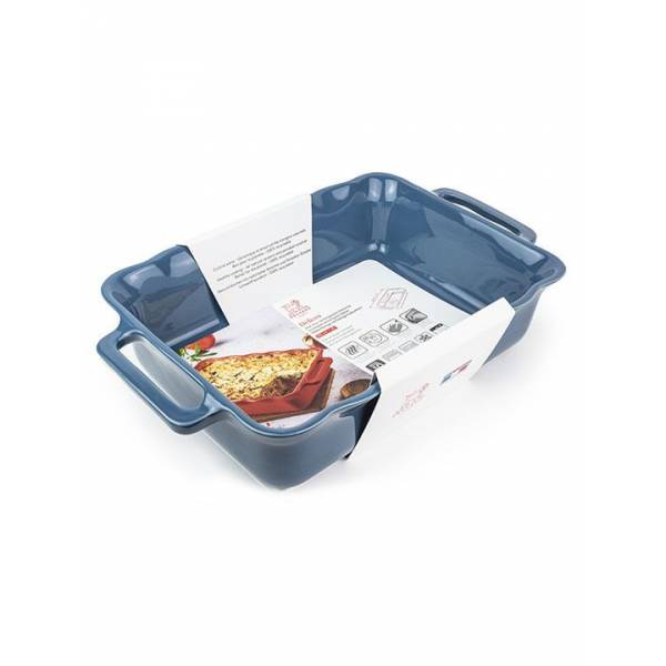 Délices Rechthoekige ovenschaal Oceaanblauw 38cm Peugeot Délices Rechthoekige ovenschaal Oceaanblauw 38cm Peugeot