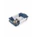 Délices Rechthoekige ovenschaal Oceaanblauw 31cm Peugeot Délices Rechthoekige ovenschaal Oceaanblauw 31cm Peugeot