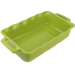 Délices Rechthoekige ovenschaal Appelgroen 31cm Peugeot Délices Rechthoekige ovenschaal Appelgroen 31cm Peugeot
