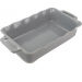 Délices Rechthoekige ovenschaal Zilvergrijs 31cm Peugeot Délices Rechthoekige ovenschaal Zilvergrijs 31cm Peugeot