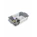 Délices Rechthoekige ovenschaal Zilvergrijs 31cm Peugeot Délices Rechthoekige ovenschaal Zilvergrijs 31cm Peugeot