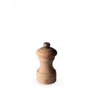 Bistro Nature Manuele houten zoutmolen met zijn Alpenzout 10 cm 