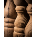 Paris Nature Manuele houten pepermolen met zijn fairtradepeper 22 cm Peugeot