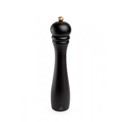 Checkmate Manuele pepermolen uit hout, zwart, 30 cm 