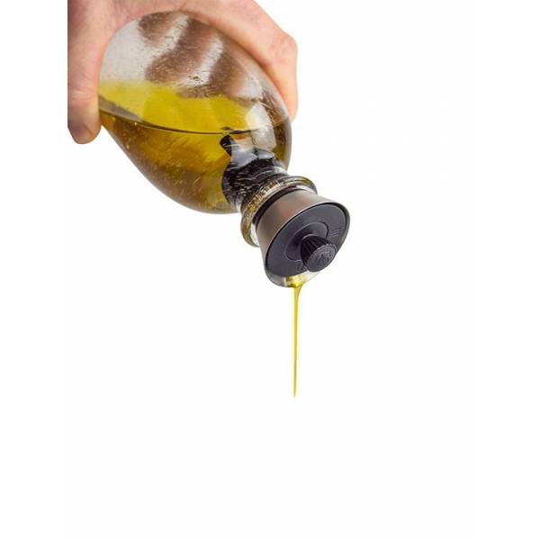 Ciro Antidrup schenktuit met regelbaar debiet voor oliën en azijnen 