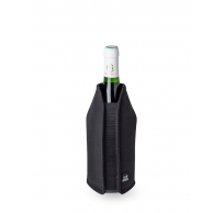 Frizz Wijn- & champagnekoeler, zwart, 23 cm 