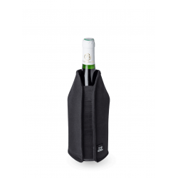 Frizz Wijn- & champagnekoeler, zwart, 23 cm 