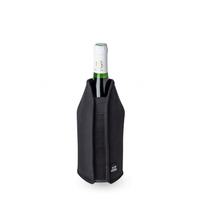 Frizz Wijn- & champagnekoeler, zwart, 23 cm  Peugeot