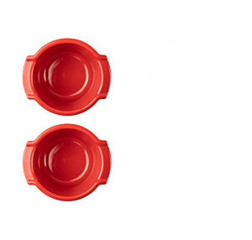 Appolia Duo keramische ovenschaaltjes, 20 cl, rood  Peugeot