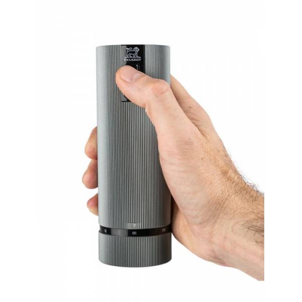 Line Geschenkdoos - Elektrisch peper-en-zoutmolenstel met u'Select, carbone, 15 cm Peugeot