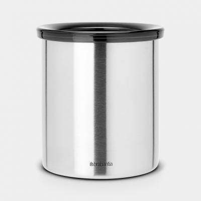Afvalbakje voor koffiepads Matt Steel  Brabantia