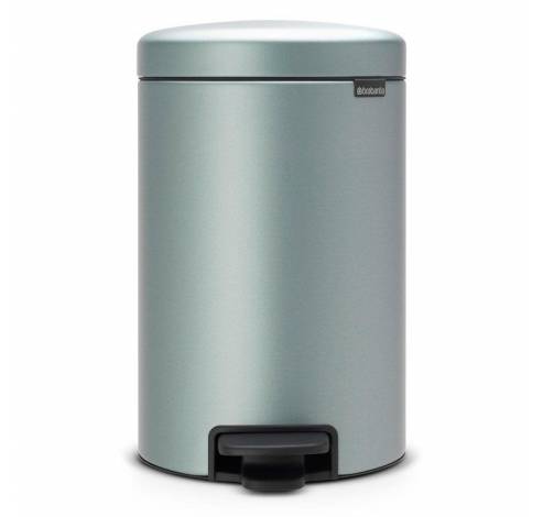 NewIcon afvalemmer 12L Metallic Mint  Brabantia