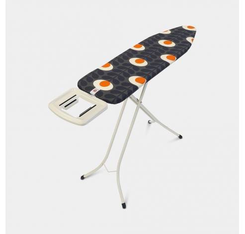 Strijkplank  B 124x38cm Orla Kiely Flower  Brabantia