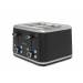 BBEK1031NMB broodrooster 4 sleuven 1800W zwart BBEK1031NMB broodrooster 4 sleuven 1800W zwart