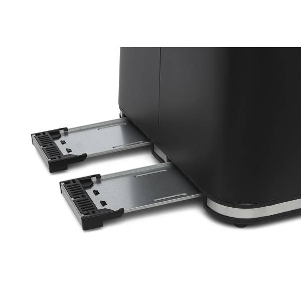 BBEK1031NMB broodrooster 4 sleuven 1800W zwart BBEK1031NMB broodrooster 4 sleuven 1800W zwart