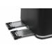 BBEK1031NMB broodrooster 4 sleuven 1800W zwart BBEK1031NMB broodrooster 4 sleuven 1800W zwart