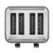 BBEK1031NMB broodrooster 4 sleuven 1800W zwart BBEK1031NMB broodrooster 4 sleuven 1800W zwart