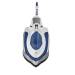 BBEL1009BE stoomstrijkijzer 2600W blauw BBEL1009BE stoomstrijkijzer 2600W blauw