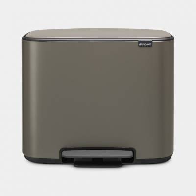 Bo Pedaalemmer 11+23L Platinum  Brabantia