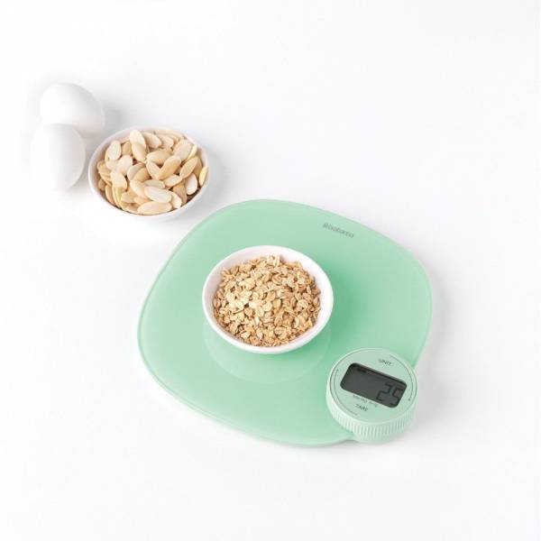 Tasty+ Keukenweegschaal Digitaal met Dynamo Jade Green 