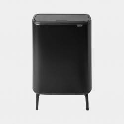 Brabantia Bo Touch Bin Hi 60L  Matt Zwart 