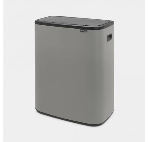 Bo Touch Bin, 60L - Mineral Concrete Grey  Brabantia