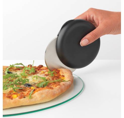 Roulette à pizza avec couvre-lame Dark Grey  Brabantia