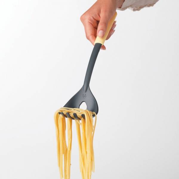 Tasty+ Spaghettilepel spaghettimaatje Vanilla Yellow 