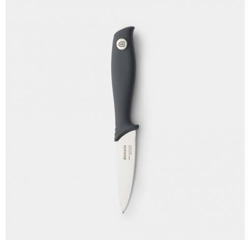 Couteau à éplucher - Tasty+ - Dark Grey  Brabantia