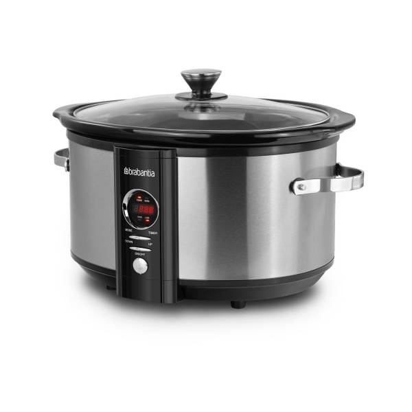 BBEK1083 digitale slowcooker 65L 320W zilver BBEK1083 digitale slowcooker 65L 320W zilver