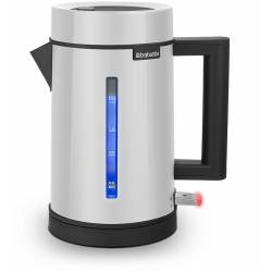 Brabantia D1S-6TW waterkoker 2000 watt 17 liter + led wit 