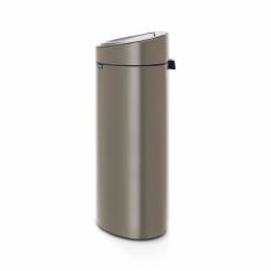 Touch Bin Recycle 23+10L Platinum 